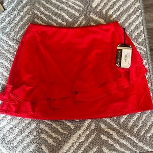 Tail Women’s Red Athletic Skort 3.5” Size XS
